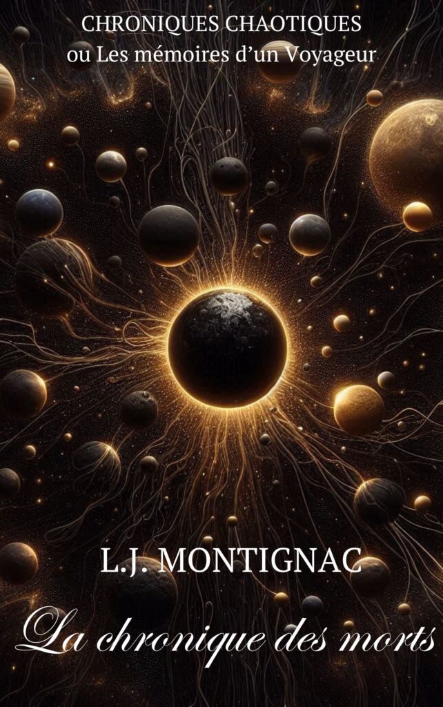 La chronique des morts tome 3 des chroniques chaotiques fantastique saga de livre de fantasy